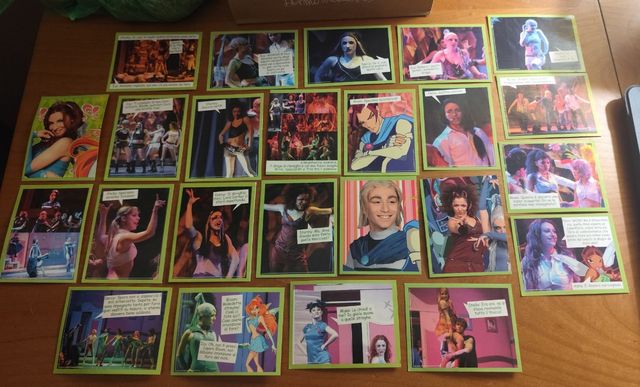 Winx Power Show - figurine raccolta 2007