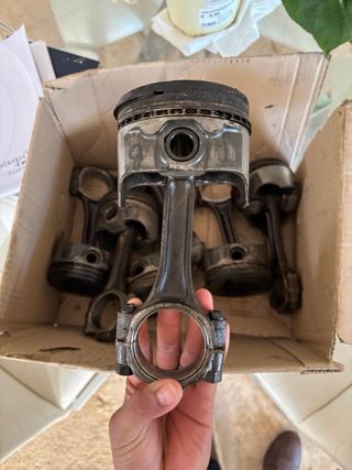 Pistón para motor Volvo penta V-8