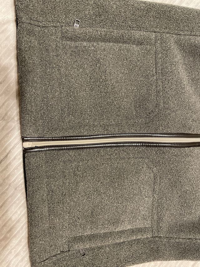 Chaleco niño. Talla 11-12. Gris