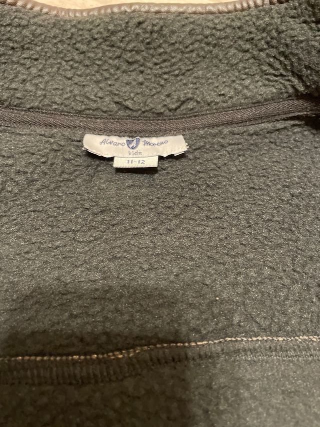 Chaleco niño. Talla 11-12. Gris