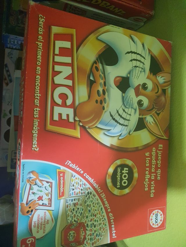 Lince juego de mesa