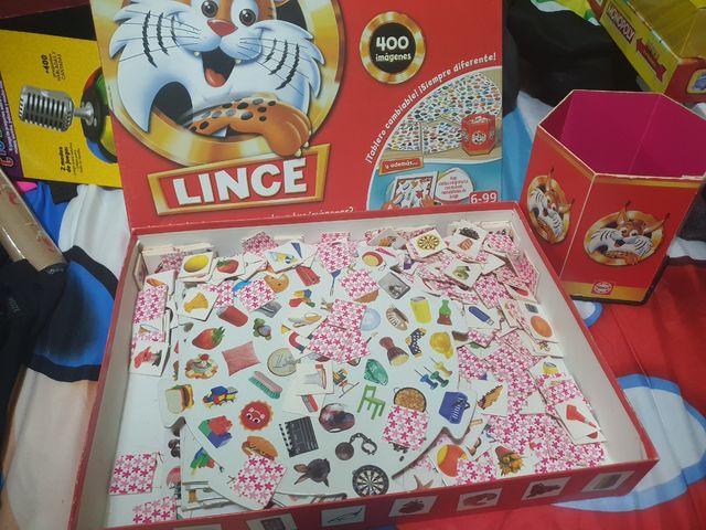 Lince juego de mesa