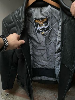 Chaqueta moto leather