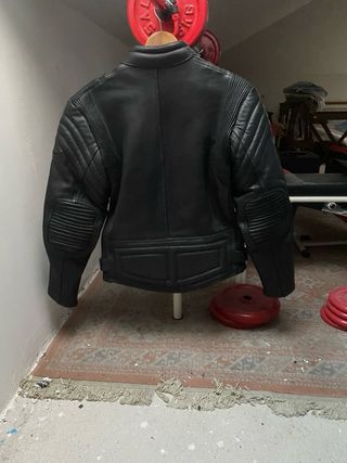 Chaqueta moto leather