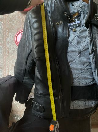 Chaqueta moto leather