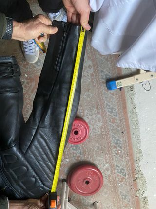 Chaqueta moto leather