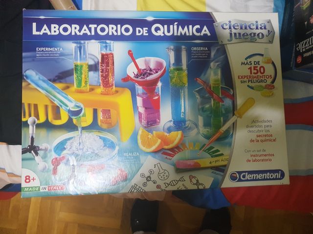 Laboratorio de quimica