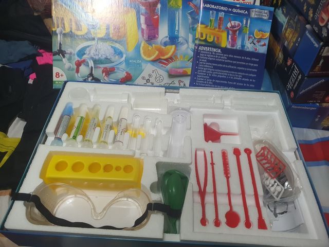 Laboratorio de quimica