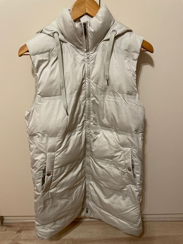 Chaleco mujer. Color hielo. Talla S.