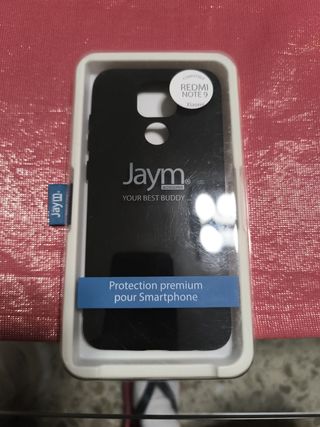 Funda Xiaomi redmi note 9