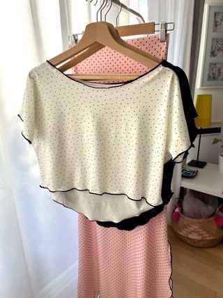 Camiseta de baile