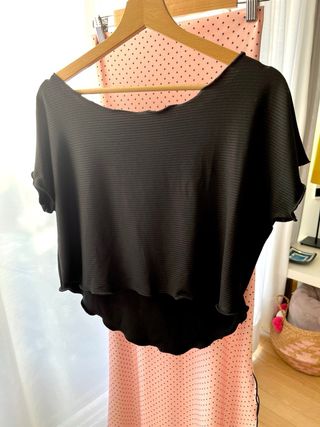 Camiseta de baile