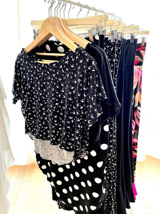 Camiseta de baile