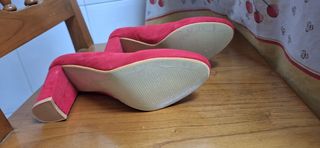 Sapatos Vermelho Tino Gonzalez