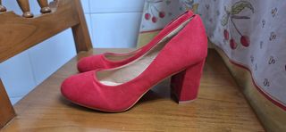 Sapatos Vermelho Tino Gonzalez