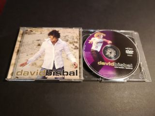 CD + DVD Corazon Latino David Bisbal