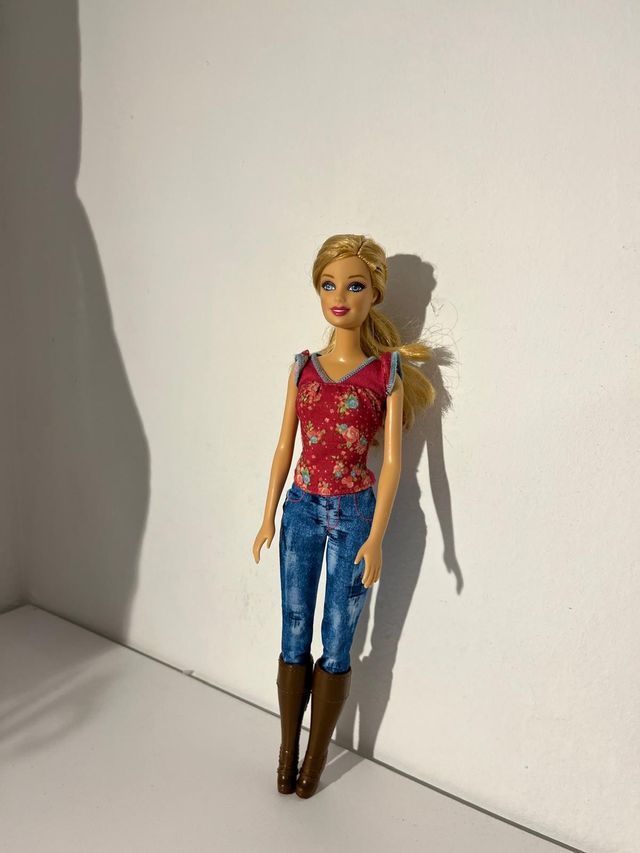 Barbie y su caballo