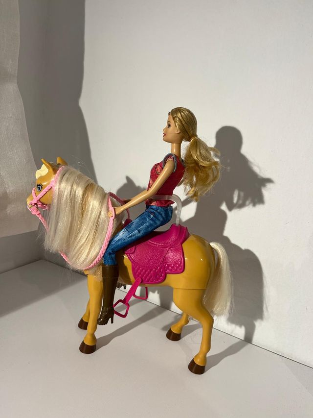 Barbie y su caballo
