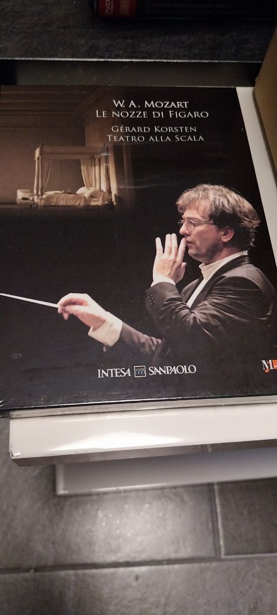 Dvd mozart le nozze di figaro