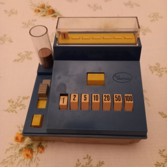 Giocattolo cassa negozio