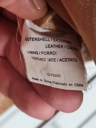 Chaqueta Amichi 100% leather 