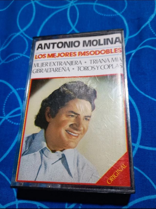Antonio Molina 1984 Los Mejores Pasodobl