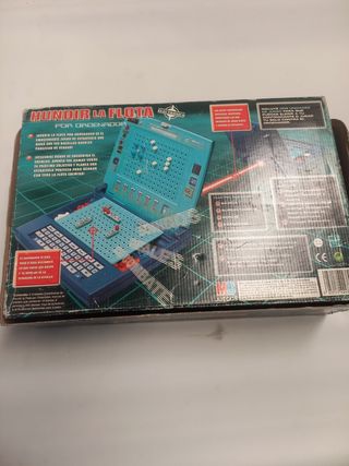 Juego de mesa Hundir la Flota infrarrojos
