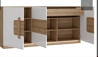 Aparador 1 cajón 3 puertas MONTREAL