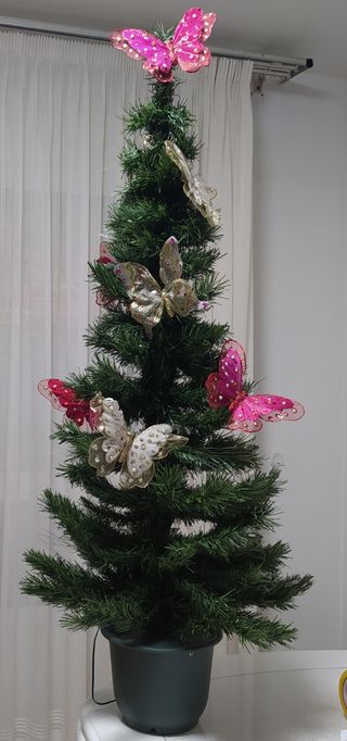 Árbol 🌲 de navidad con filamentos