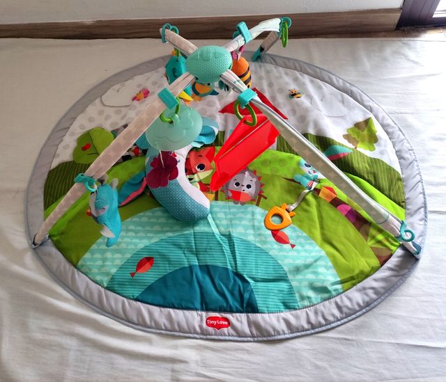 Manta de juegos bebe