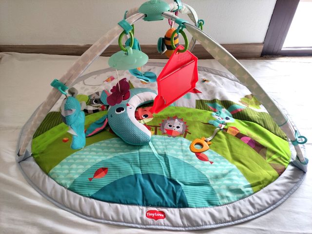 Manta de juegos bebe