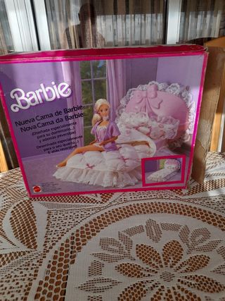 Cama Barbie Años 90