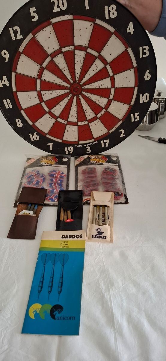 Diana,dardos y plumas