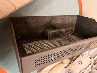 Quemador de pellet para chimenea