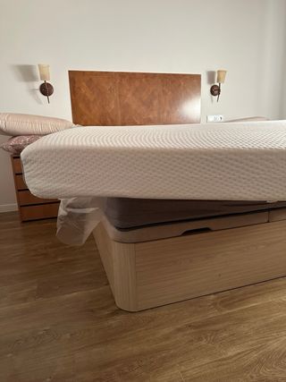 Colchón visco 150cm x200cm