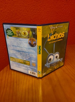 PELÍCULAS EN DVD 