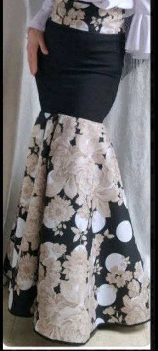 Falda ideal para romeria