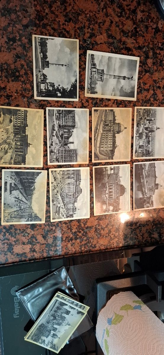 Tarjetas antiguas  de Alenania