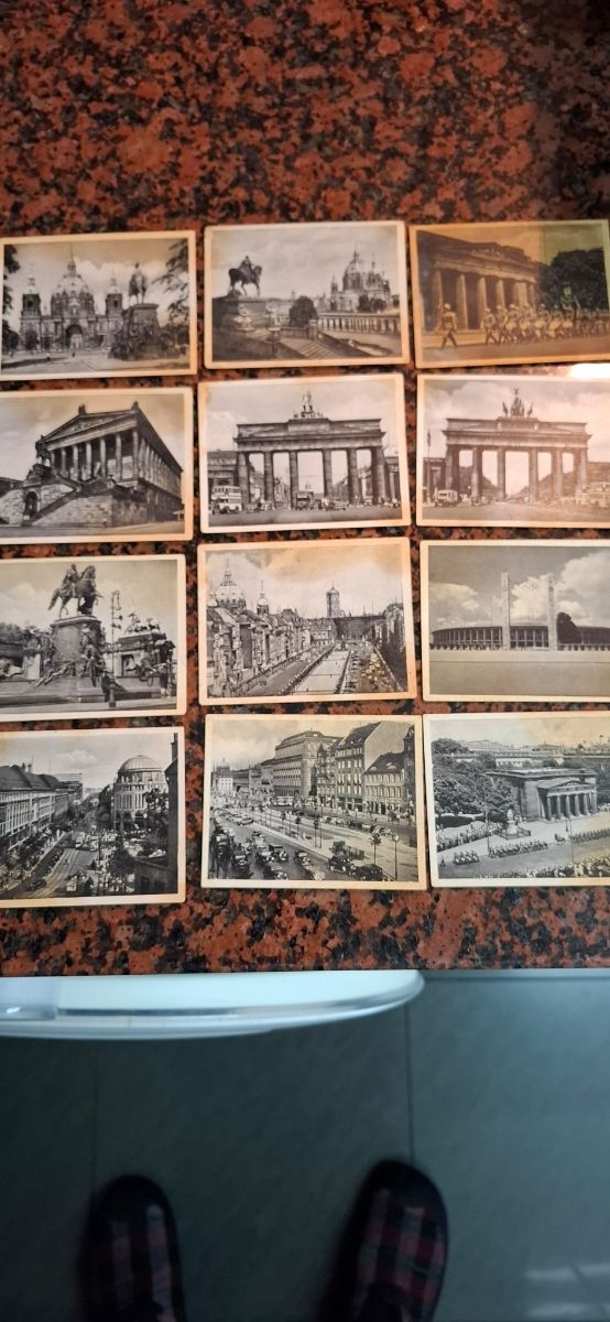 Tarjetas antiguas  de Alenania