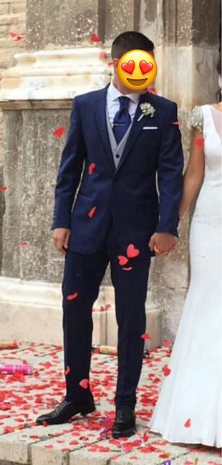 Traje de novio