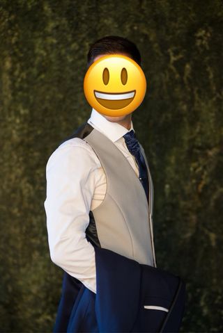 Traje de novio