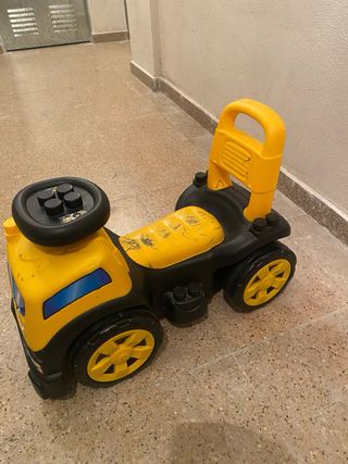 Correpasillos camión