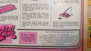 Zipi y Zape Año 1984 Tebeos x unidad o l