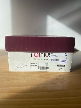 Zuecos sanitarios romus