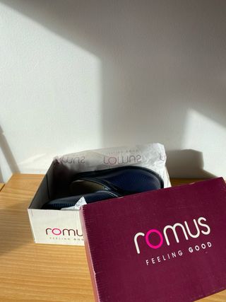 Zuecos sanitarios romus