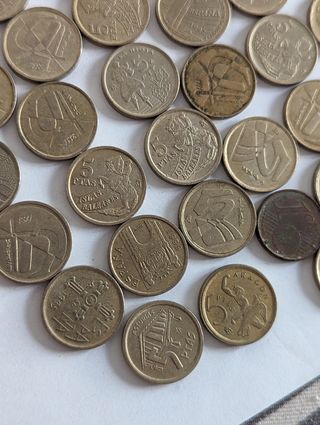 Monedas 5-pesetas