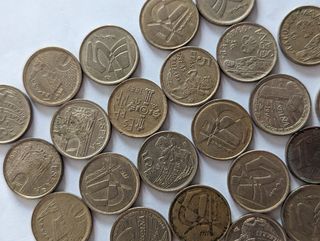Monedas 5-pesetas