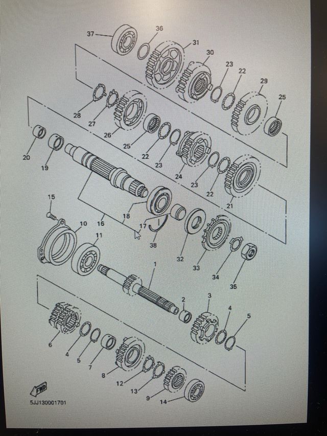Recambios Para motocicletas