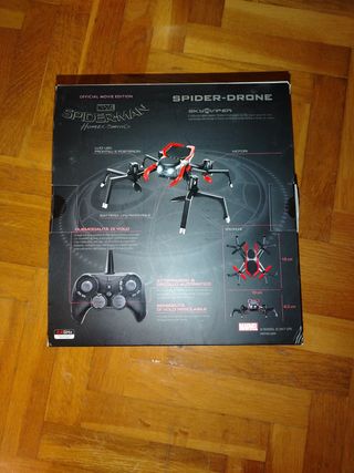 drone marvel spiderman