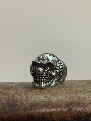 Anello Teschio